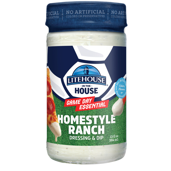 Litehouse Dressing, Homestyle Ranch Dressing & Dip Litehouse Dressing, Homestyle Ranch Dressing & Dip