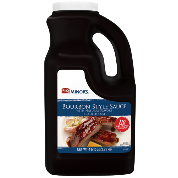 Minor's - Ready to Use Bourbon Sauce - 64 oz
