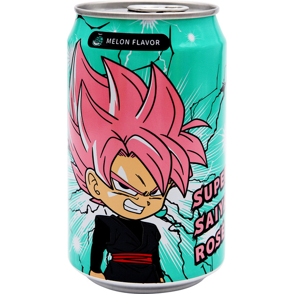 OCEAN BOMB Melon Flavor Sparkling Water