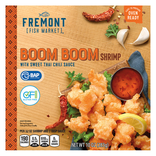 Fremont Fish Market Boom Boom Shrimp Same-Day Delivery or Pickup