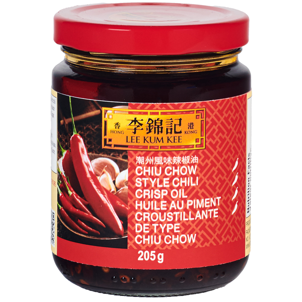 Lee Kum Kee Chiu Chow Style Chili Crisp Oil