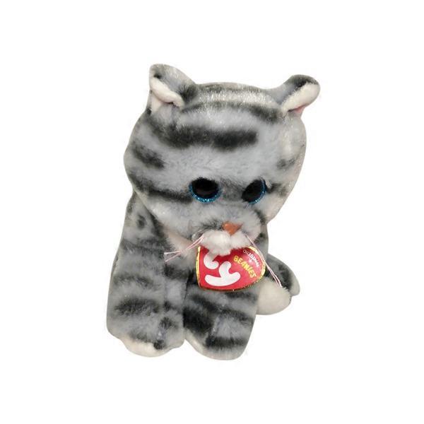 Ty Beanie Babies Millie the Grey Tabby Cat (each) Instacart