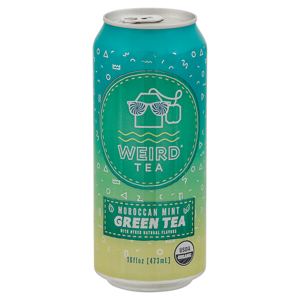 Drink Weird Organic Moroccan Mint Green Weird Tea Same-Day