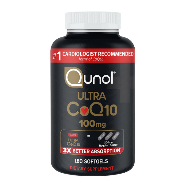 Costco Qunol 100mg Ultra CoQ10 Dietary Supplement Softgels SameDay