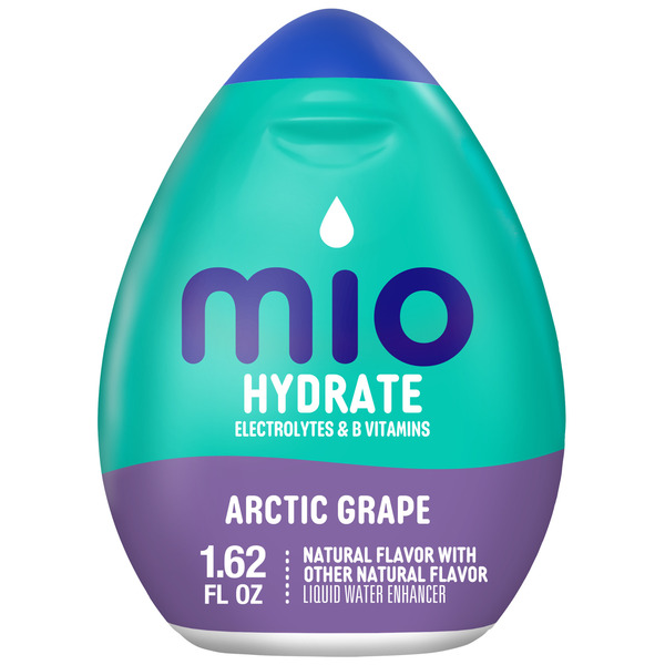 MiO Hydrate Arctic Grape Naturally Flavored Liquid Water Enhancer
