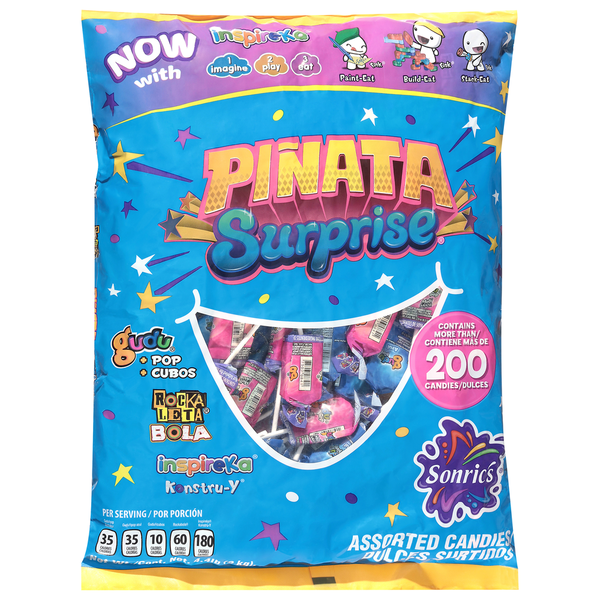 Piñata Surprise Assorted Candies Same-Day Delivery | Cardenas Markets