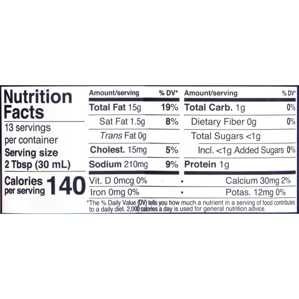 31 Caesar Dressing Nutrition Label Label Design Ideas 2020