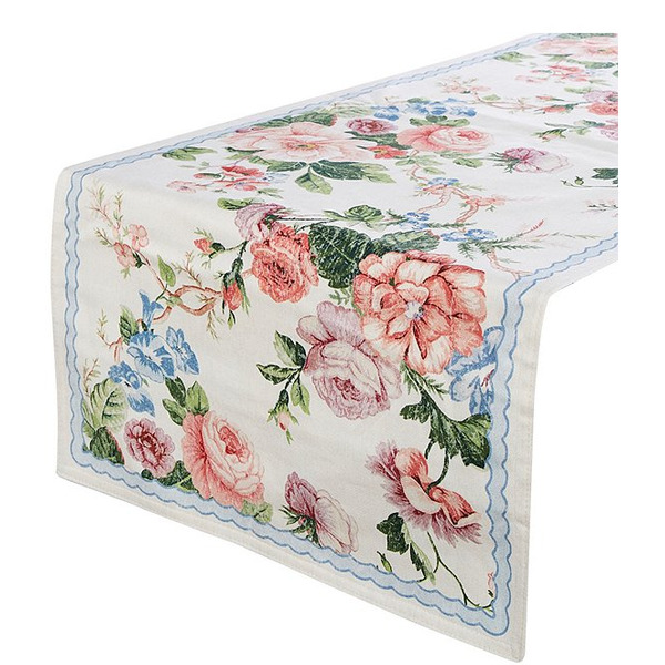 Southern Living Vintage Floral Runner 72
