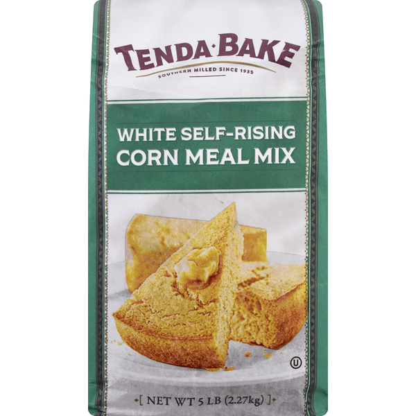 Tenda Bake Corn Meal Mix, SelfRising, White (5 lb) Instacart