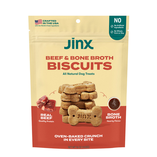 Jinx Beef and Bone Broth Biscuit