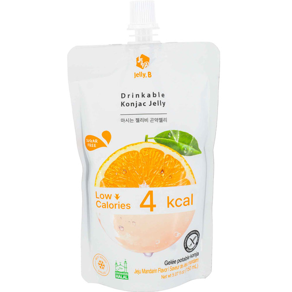 Jelly B Jeju Mandarin Flavor Konjac Drink
