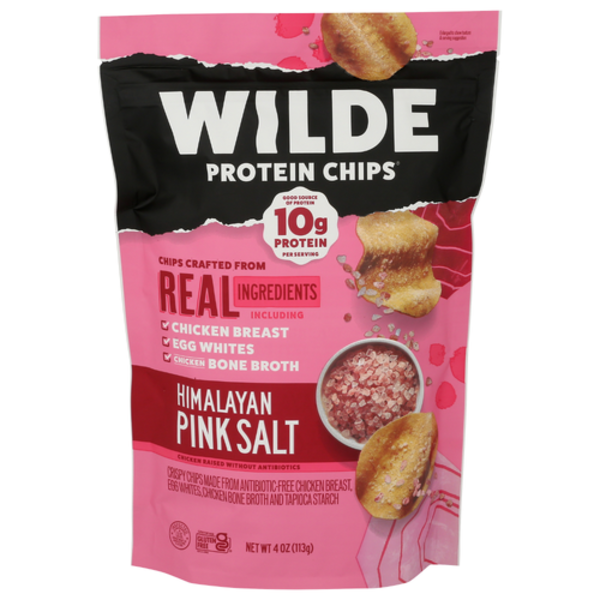 Wilde Himalayan Pink Salt Chicken Protein Chips