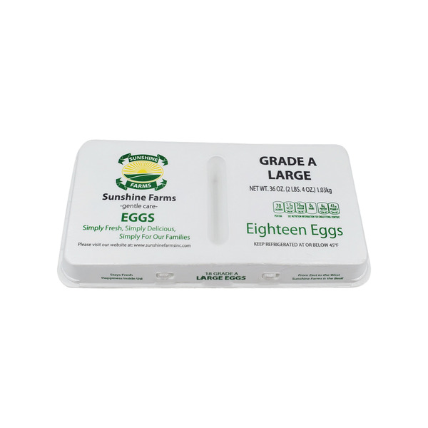Sunshine Farms Eggs, Large