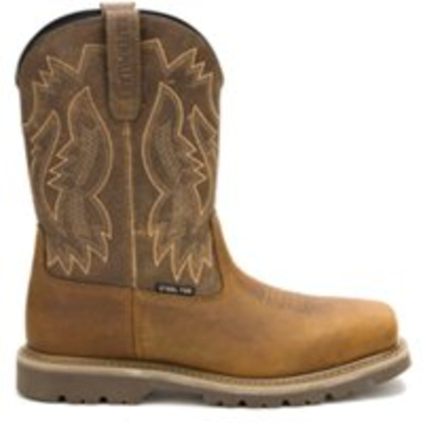 Cat Footwear Men's Colorado Frontier Safety Toe Work Boot, Size 11