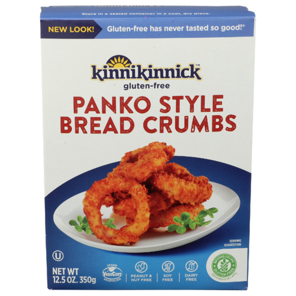 Kinnikinnick Bread Crumbs Panko Style