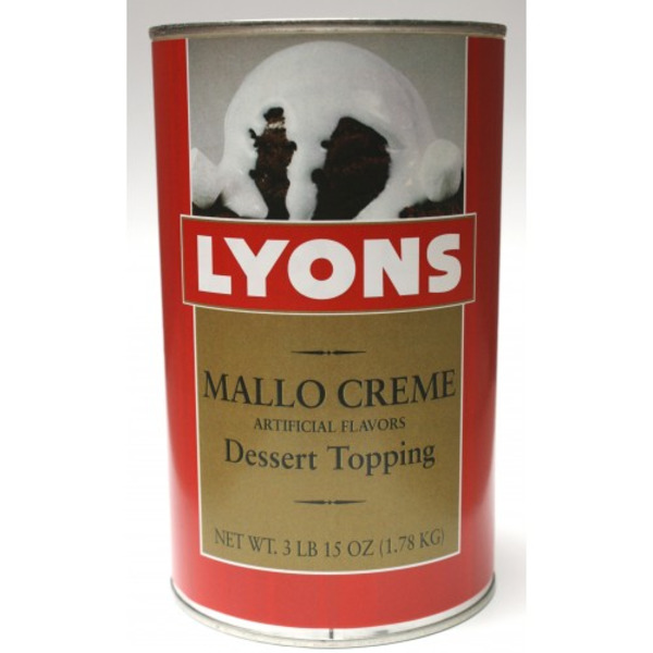 Lyons Magnus - Mallow Cream Topping - #5 Can