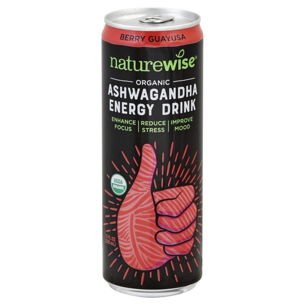 Naturewise Ashwagandha Energy Drink