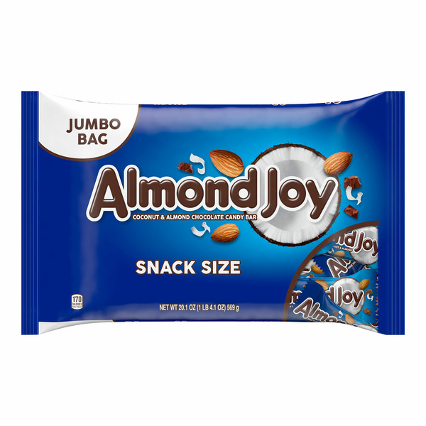 Publix ALMOND JOY Coconut and Almond Chocolate Candy SameDay Delivery
