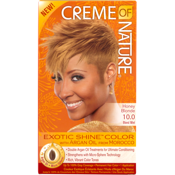 Creme Of Nature Exotic Shine Color With Argan Oil 10 0 Honey
