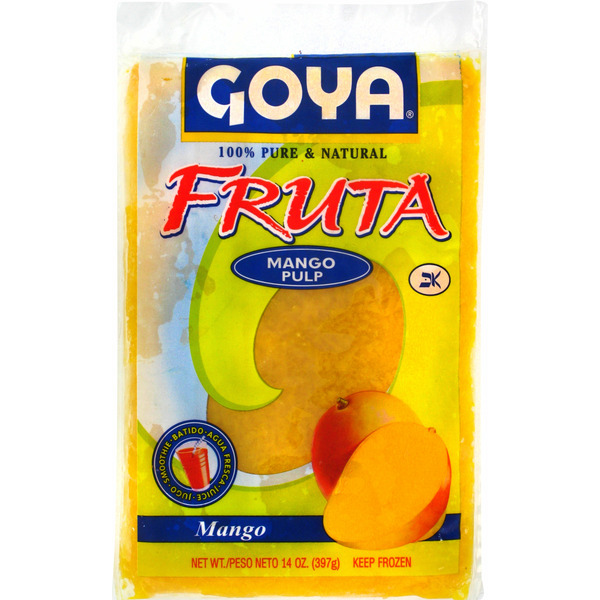 Goya Mango Fruit Pulp