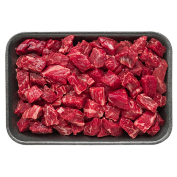 Blended & Tenderized Choice Beef Meat for Stew