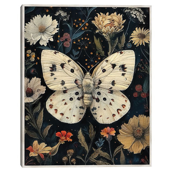 Angelique Tulips II 28'' x 22'' Canvas Wall Art