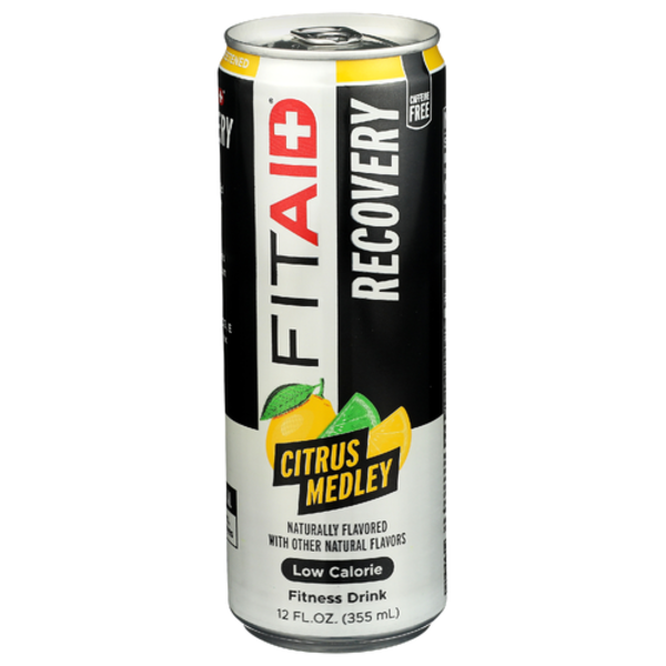 Life Aid Drinks FITAID Recovery Classic Low Cal - Citrus Medley