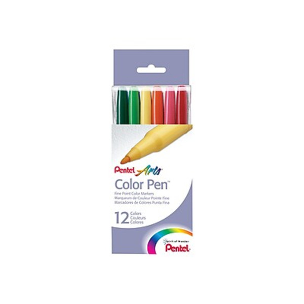 Pentel Color Markers, Fine Point