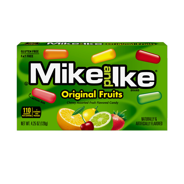 MIKE AND IKE® ORIGINAL FRUITS BOX Same-Day Delivery or Pickup MIKE AND IKE® ORIGINAL FRUITS BOX Same-Day Delivery or Pickup