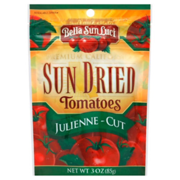 Bella Sun Luci Sun Dried Tomatoes Julienne-Cut