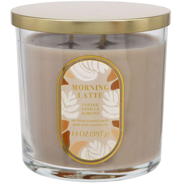 Sonoma Goods For Life Morning Latte Candle Jar