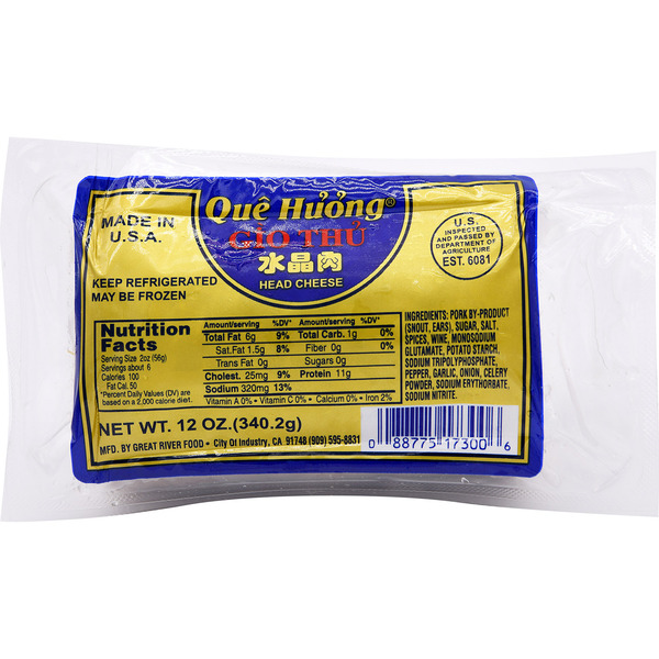 Qh Head Cheese