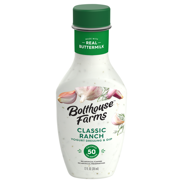 Bolthouse Farms Yogurt Dressing & Dip, Classic Ranch Same-Day Delivery |  Food Bazaar