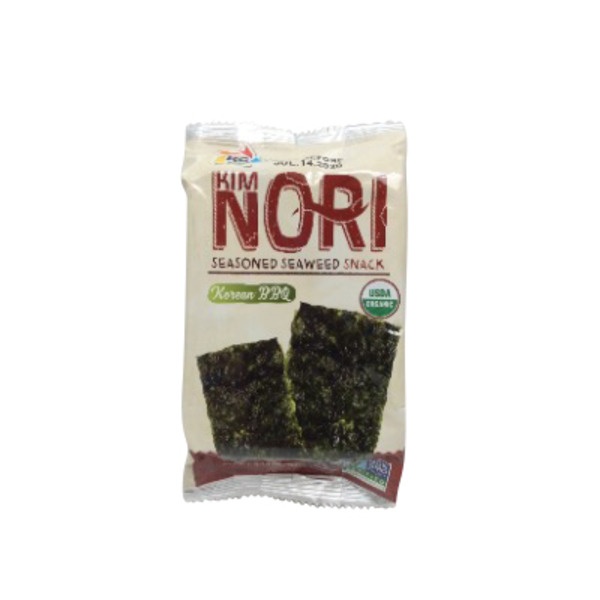 Kimnori USA, Inc. Seaweed Korean Bbq Snack