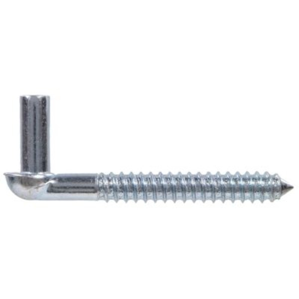 Hillman 5/8 in. x 5 in. Gate Screw Hook, Zinc