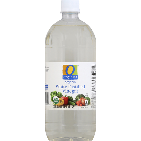 O Organics Vinegar, Organic, White Distilled