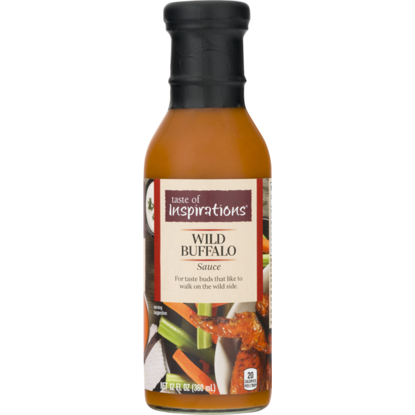 Taste of Inspirations Wild Buffalo Sauce (12 fl oz) Instacart
