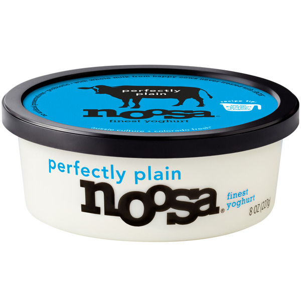 Noosa Perfectly Plain Yoghurt, 8 oz Same-Day Delivery or Pickup