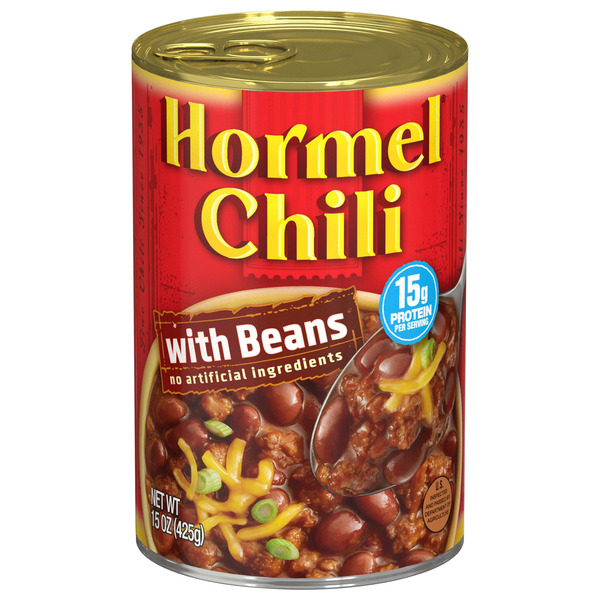 Hormel Chili with Beans, 15 OZ