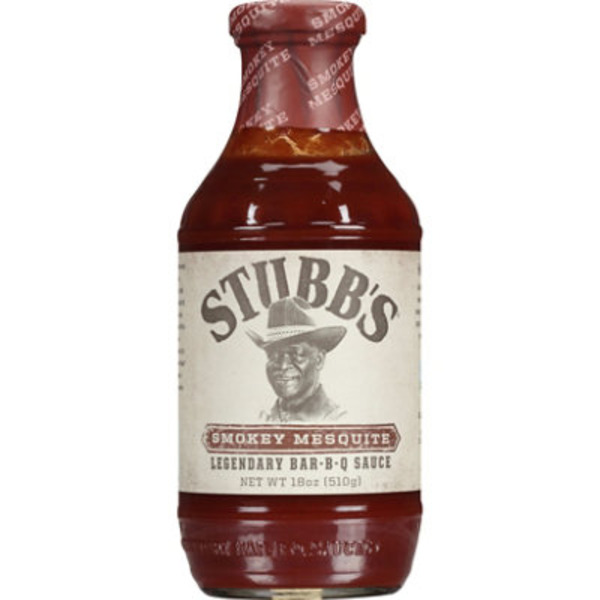 STUBBS BBQ SAUCE MESQUITE