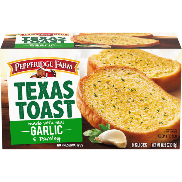 Pepperidge Farm Texas Toast Garlic Bread