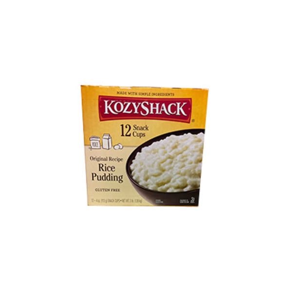 Kozy Shack Rice Puding