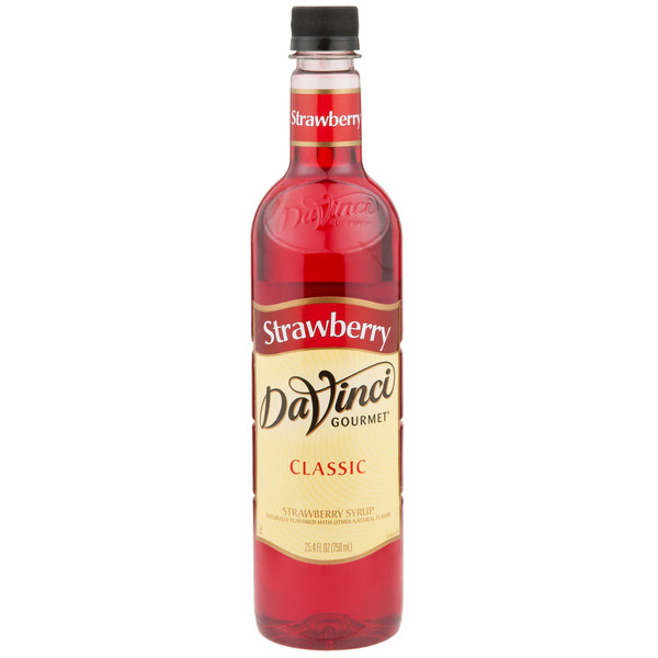 DaVinci - Classic Strawberry Syrup - 750 ml