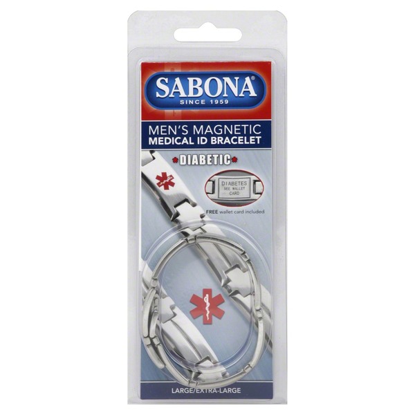 extra large medical id bracelet