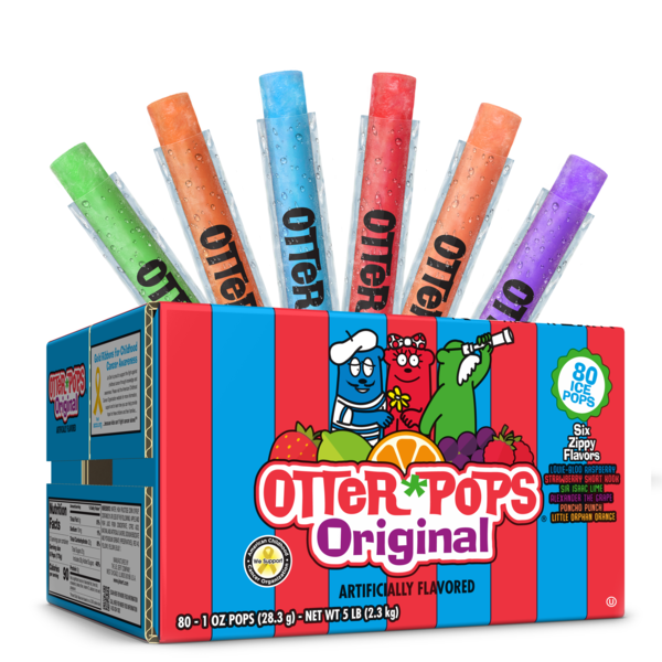 Otter Pops Original Popsicles