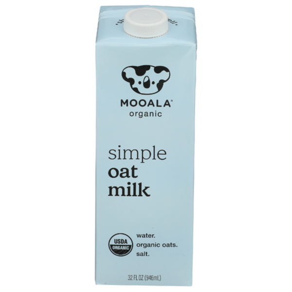 Mooala Organic Simple Oat Milk