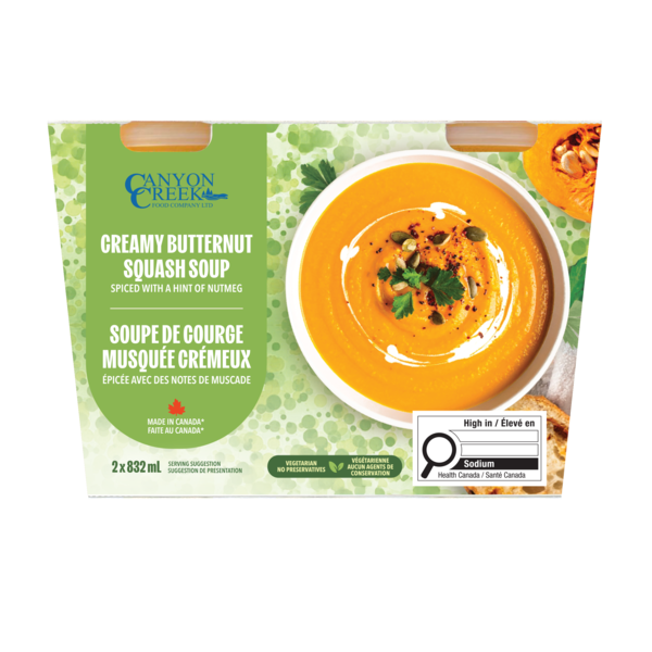 Canyon Creek Butternut Squash Soup