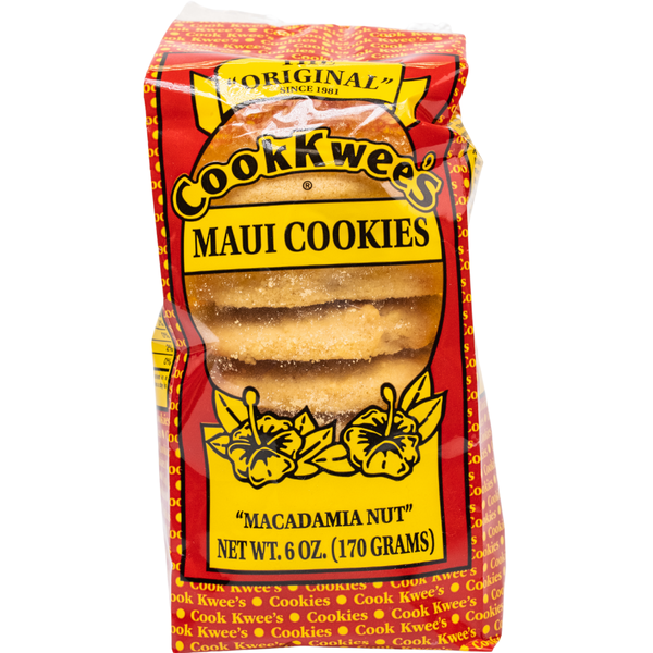 Cook Kwee's Maui Cookies Macadamia Nut Same-Day Delivery | Don Quijote