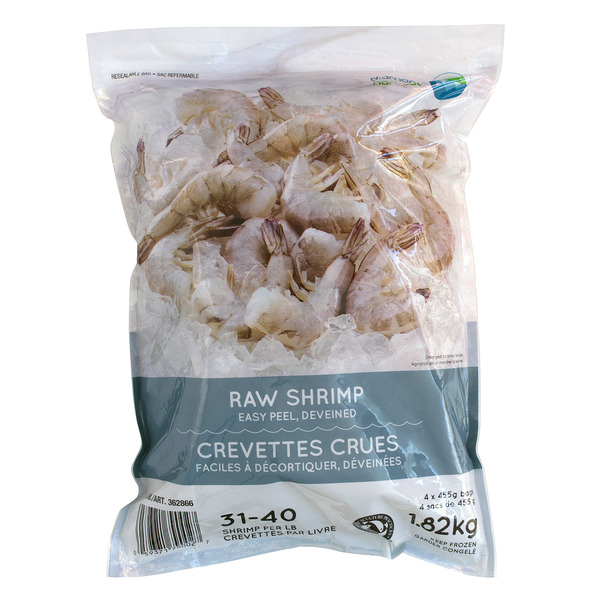 31/40 Raw Shrimp