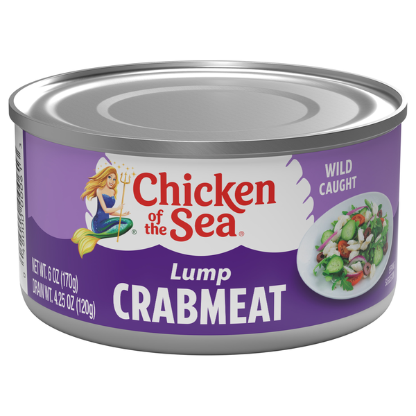 Chicken of the Sea Wild Caught Lump Crab Meat Same-Day Delivery or